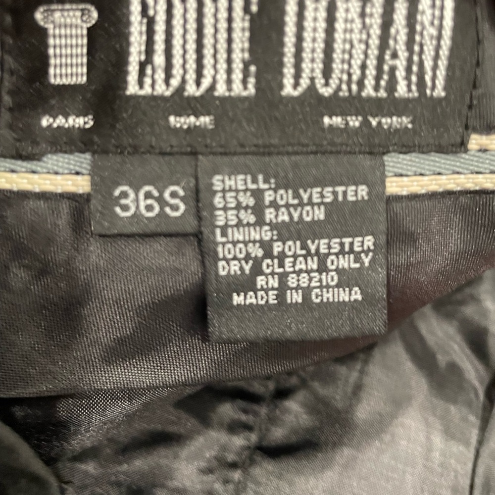 EDDIE DOMANI SLACKS - Picture 2 of 5